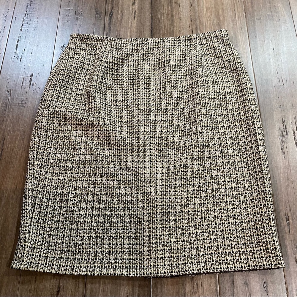 5 for $25 Saville‎ for Nordstrom Vintage wool  skirt